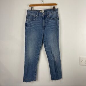 Madewell The Perfect Vintage Jeans In Kepler Wash Size 28